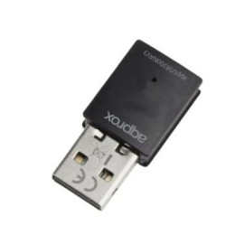 ÷ Usb wifi approx 300mb nano appusb300nav3 formato mini chip realtek rtl8192eu