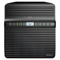 ÷ Servidor nas synology disk station ds423 2xgbe 2xusb 3.2 4 bahias 1.7 ghz raid 0,1,5,6,10