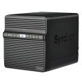 ÷ Servidor nas synology disk station ds423 2xgbe 2xusb 3.2 4 bahias 1.7 ghz raid 0,1,5,6,10