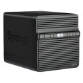÷ Servidor nas synology disk station ds423 2xgbe 2xusb 3.2 4 bahias 1.7 ghz raid 0,1,5,6,10