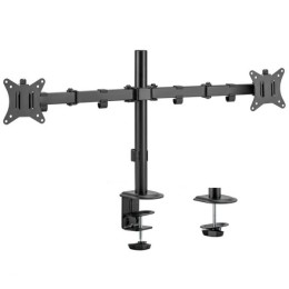 ÷ Soporte de mesa equip 650157 para 2 pantallas 17