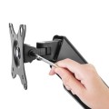 ÷ Soporte de pared orientable equip para pantalla de 17