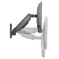 ÷ Soporte de pared orientable equip para pantalla de 17