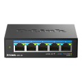 ÷ Switch no gestionable dlink dms-105 5p multigigabit 2,5g carcasa metalica sobremesa no rack