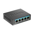 ÷ Switch no gestionable dlink dms-105 5p multigigabit 2,5g carcasa metalica sobremesa no rack