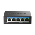 ÷ Switch no gestionable dlink dms-105 5p multigigabit 2,5g carcasa metalica sobremesa no rack