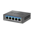 ÷ Switch no gestionable dlink dms-105 5p multigigabit 2,5g carcasa metalica sobremesa no rack