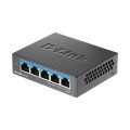 ÷ Switch no gestionable dlink dms-105 5p multigigabit 2,5g carcasa metalica sobremesa no rack
