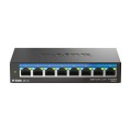 ÷ Switch no gestionable dlink dms-108 8p multigigabit 2,5g carcasa metalica sobremesa no rack