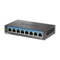 ÷ Switch no gestionable dlink dms-108 8p multigigabit 2,5g carcasa metalica sobremesa no rack