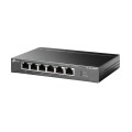 ÷ Switch no gestionable tp-link sg1006pp 6p 10/100/1000 mbps de estos 3p poe+ y 1p poe++ (64w) sobreme
