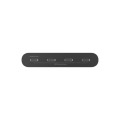 ÷ Hub usb 3.2 belkin avc018btbk 4 puertos usb-c gen2 pd 100w negro