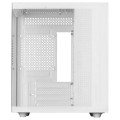÷ Caja microatx cube gaming mars gaming mc-view white frontal y lateral de cristal templado continuo d