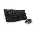 ÷ Teclado y mouse logitech wireless mk270 ruso