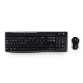 ÷ Teclado y mouse logitech wireless mk270 ruso