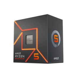 ÷ Cpu amd am5 ryzen 5 7600 3.6ghz - 5.2ghz 6 core 3mb 32mb cache 64bit 65wat box
