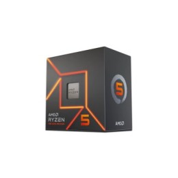 ÷ Cpu amd am5 ryzen 5 7600 3.6ghz - 5.2ghz 6 core 3mb 32mb cache 64bit 65wat box