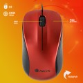 ÷ Mouse ngs crew red optico con cable