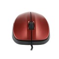 ÷ Mouse ngs crew red optico con cable