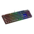 ÷ Teclado mecanico mars gaming mk422 en italiano black switch marron pr de 100hz anti-ghosting avanzad