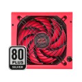 ÷ Fuente de alimentacion mars gaming vulcano 750w modular certificado 80 plus silver, pfc activ