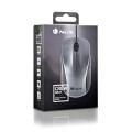 ÷ Mouse ngs crew gray con cable de 1200 dpi