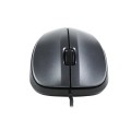 ÷ Mouse ngs crew gray con cable de 1200 dpi