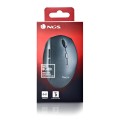 ÷ Mouse ngs wireless ergo bee black con teclas silenciosas negro