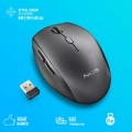 ÷ Mouse ngs wireless ergo bee black con teclas silenciosas negro