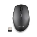 ÷ Mouse ngs wireless ergo bee black con teclas silenciosas negro