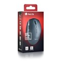 ÷ Mouse ngs wireless ergo bee black con teclas silenciosas negro