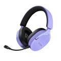 ÷ Headset bluetooth trust gaming fayzo gxt 491 lila 25305 bt y usb 2.4ghz microfono desmontable y flex