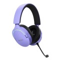 ÷ Headset bluetooth trust gaming fayzo gxt 491 lila 25305 bt y usb 2.4ghz microfono desmontable y flex