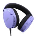 ÷ Headset bluetooth trust gaming fayzo gxt 491 lila 25305 bt y usb 2.4ghz microfono desmontable y flex