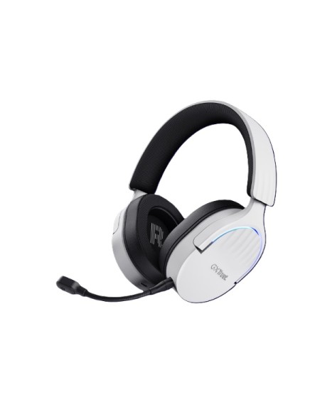 ÷ Headset bluetooth trust gaming fayzo gxt 491 blanco 25304 bt y usb 2.4ghz microfono desmontable y f*