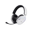 ÷ Headset bluetooth trust gaming fayzo gxt 491 blanco 25304 bt y usb 2.4ghz microfono desmontable y f*