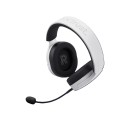 ÷ Headset bluetooth trust gaming fayzo gxt 491 blanco 25304 bt y usb 2.4ghz microfono desmontable y f*