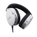 ÷ Headset bluetooth trust gaming fayzo gxt 491 blanco 25304 bt y usb 2.4ghz microfono desmontable y f*