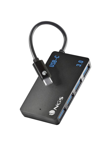 ÷ Hub usb-c ngs wonderihub4 a 4xusb-a 3.0