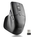 ÷ Mouse ngs wireless multimodo hit-rb recargable con teclas silenciosas