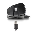 ÷ Mouse ngs wireless multimodo hit-rb recargable con teclas silenciosas