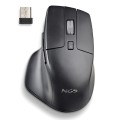 ÷ Mouse ngs wireless multimodo hit-rb recargable con teclas silenciosas