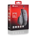 ÷ Mouse ngs wireless multimodo hit-rb recargable con teclas silenciosas