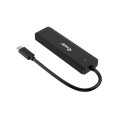 ÷ Hub usb-c equip life 128964 4 puertos 2xusb-a 3.0 2xusb-c 3.2 compatible con thunderbolt 3/4 1xusb-c