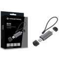÷ Card reader externo concentronic bian05g usb-c y usb-a compatible sd, sdhc, sdxc, micro sd