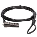 ÷ Cable de seguridad conceptronic custodio01bs por combinacion 4 digitos 1.8m
