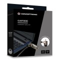 ÷ Cable de seguridad conceptronic custodio01bs por combinacion 4 digitos 1.8m