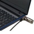 ÷ Cable de seguridad conceptronic custodio01bs por combinacion 4 digitos 1.8m