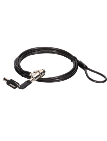 ÷ Cable de seguridad conceptronic custodio02bs por llave 1.8m