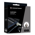 ÷ Cable de seguridad conceptronic custodio02bs por llave 1.8m